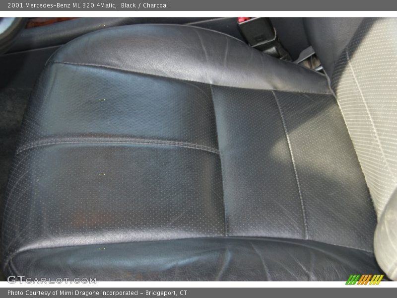 Black / Charcoal 2001 Mercedes-Benz ML 320 4Matic