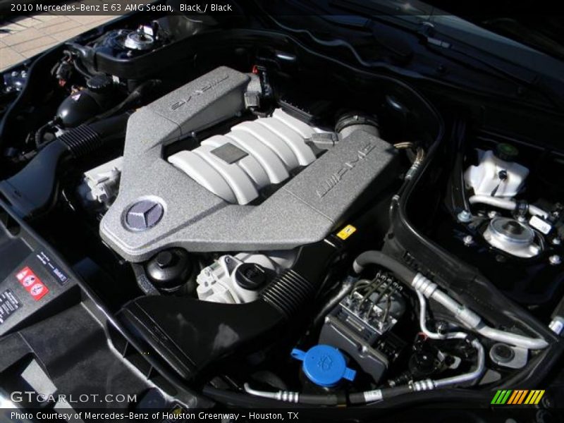  2010 E 63 AMG Sedan Engine - 6.3 Liter AMG DOHC 32-Valve VVT V8