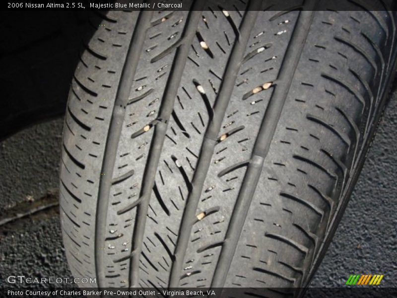 Majestic Blue Metallic / Charcoal 2006 Nissan Altima 2.5 SL