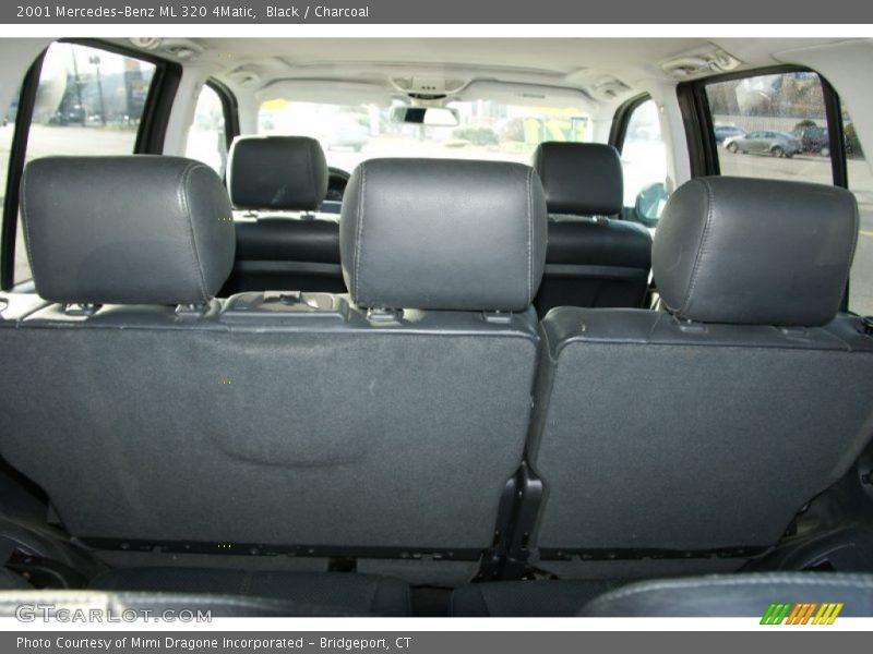 Black / Charcoal 2001 Mercedes-Benz ML 320 4Matic