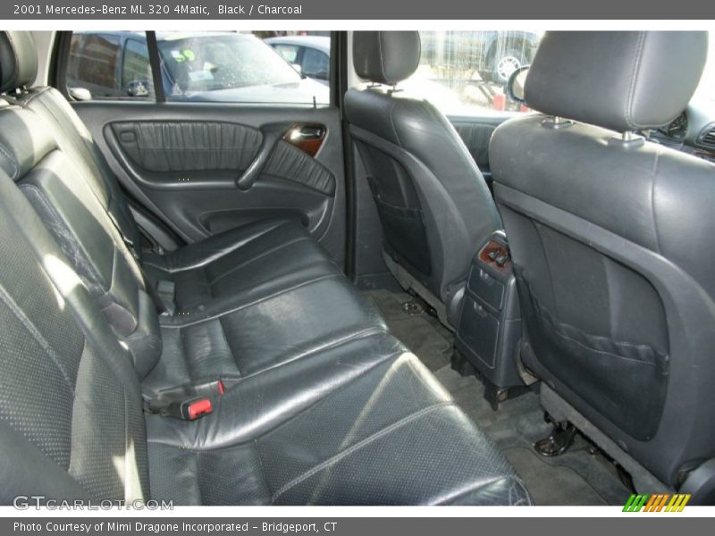 Black / Charcoal 2001 Mercedes-Benz ML 320 4Matic