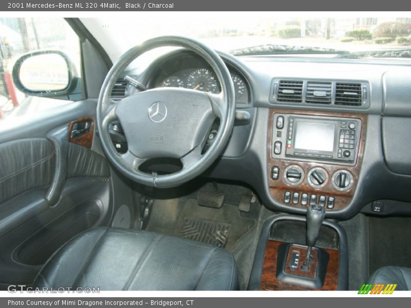 Black / Charcoal 2001 Mercedes-Benz ML 320 4Matic