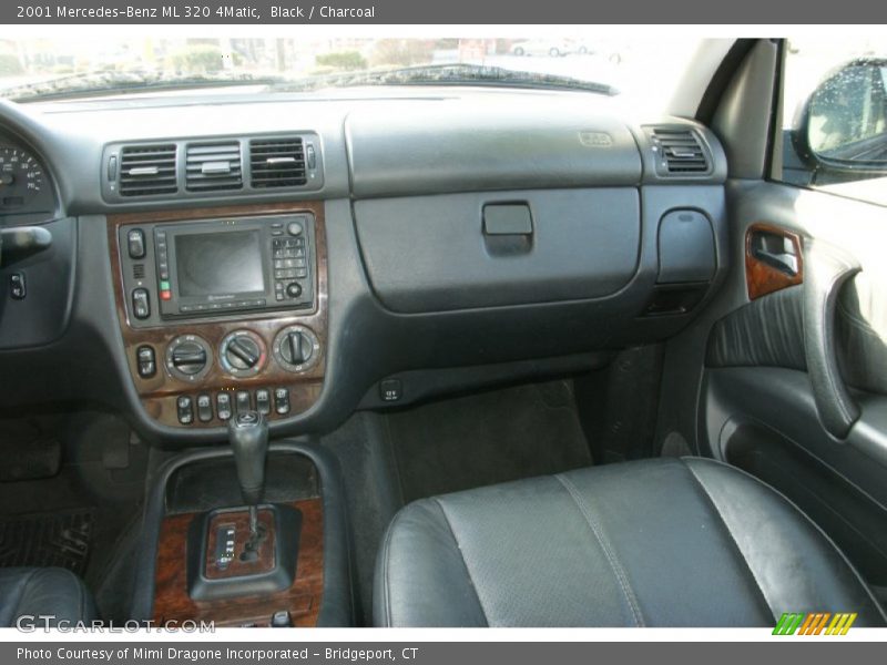 Black / Charcoal 2001 Mercedes-Benz ML 320 4Matic