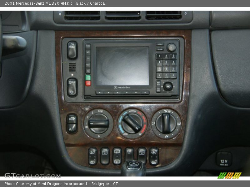 Black / Charcoal 2001 Mercedes-Benz ML 320 4Matic