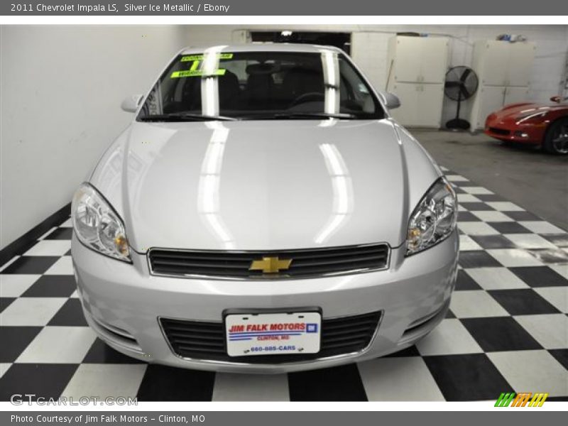 Silver Ice Metallic / Ebony 2011 Chevrolet Impala LS