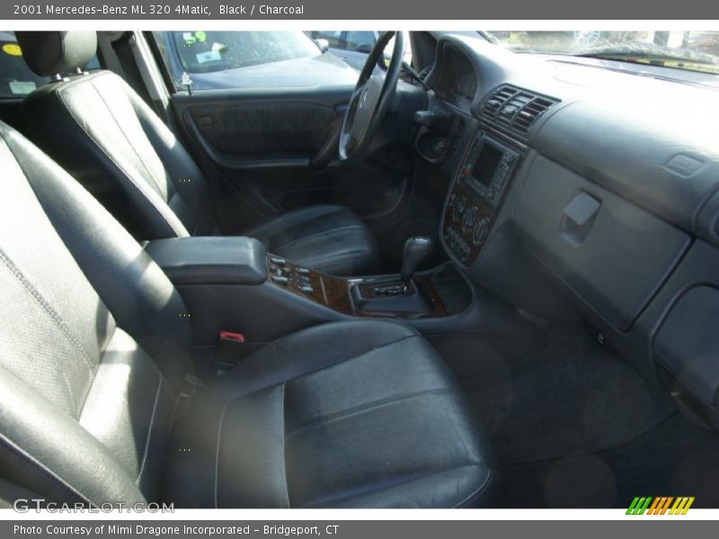 Black / Charcoal 2001 Mercedes-Benz ML 320 4Matic