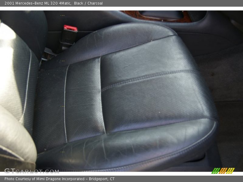 Black / Charcoal 2001 Mercedes-Benz ML 320 4Matic
