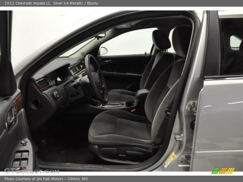 Silver Ice Metallic / Ebony 2011 Chevrolet Impala LS