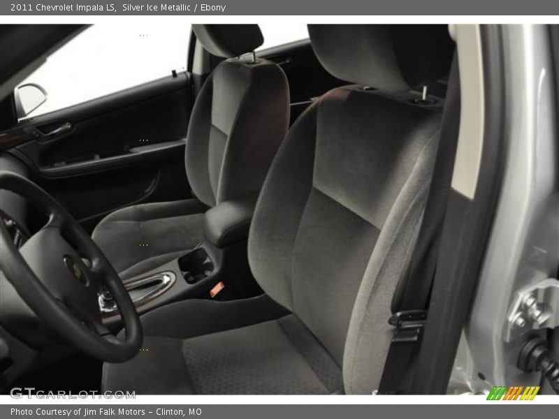 Silver Ice Metallic / Ebony 2011 Chevrolet Impala LS