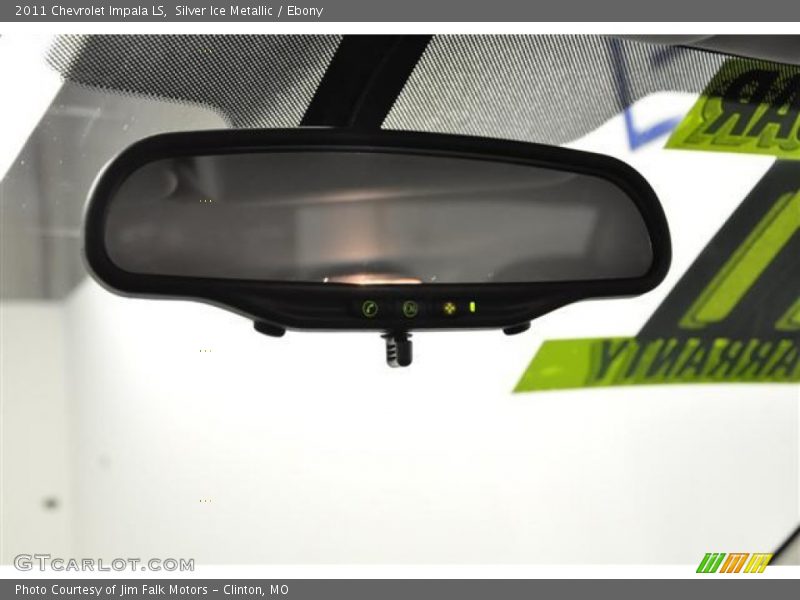 Silver Ice Metallic / Ebony 2011 Chevrolet Impala LS