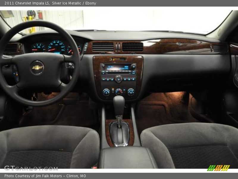 Silver Ice Metallic / Ebony 2011 Chevrolet Impala LS