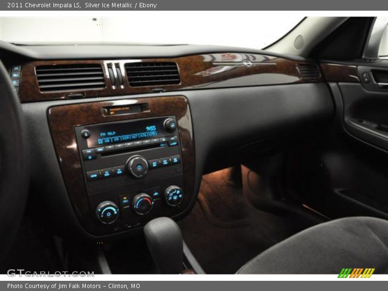 Silver Ice Metallic / Ebony 2011 Chevrolet Impala LS