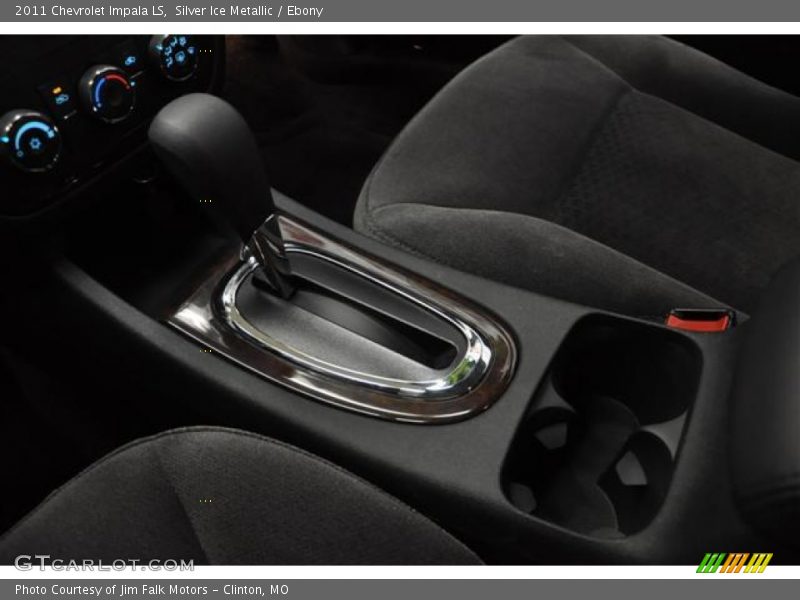 Silver Ice Metallic / Ebony 2011 Chevrolet Impala LS
