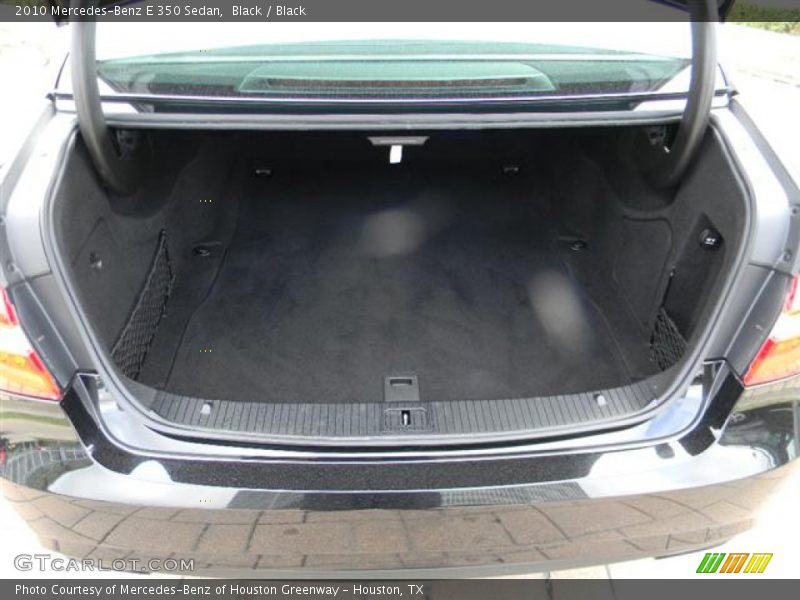 Black / Black 2010 Mercedes-Benz E 350 Sedan