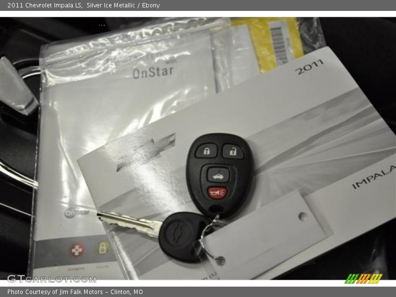 Silver Ice Metallic / Ebony 2011 Chevrolet Impala LS