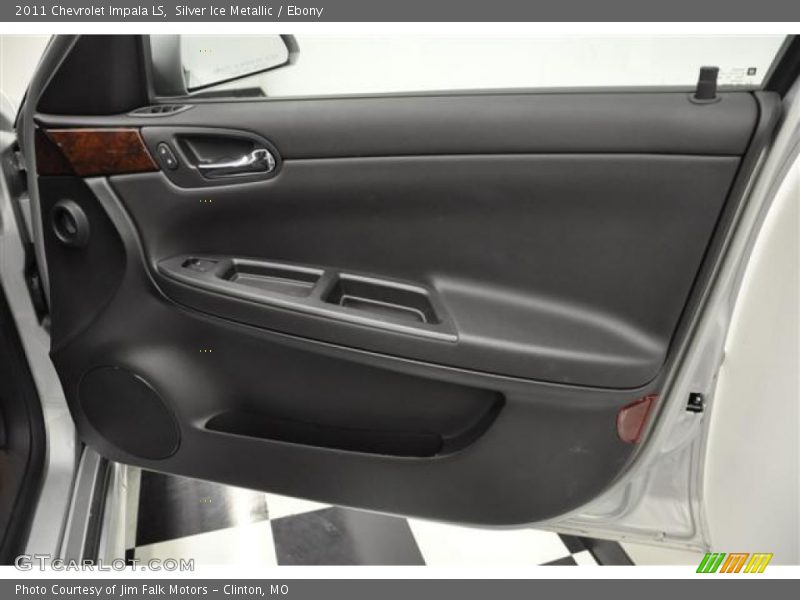 Silver Ice Metallic / Ebony 2011 Chevrolet Impala LS