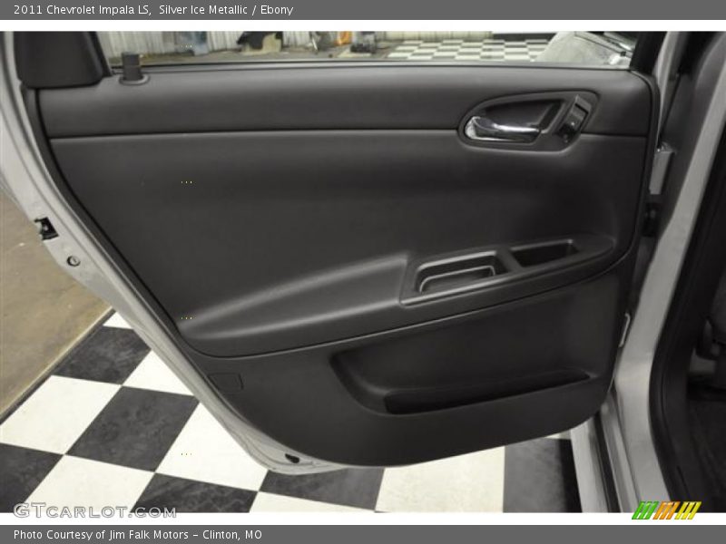 Silver Ice Metallic / Ebony 2011 Chevrolet Impala LS