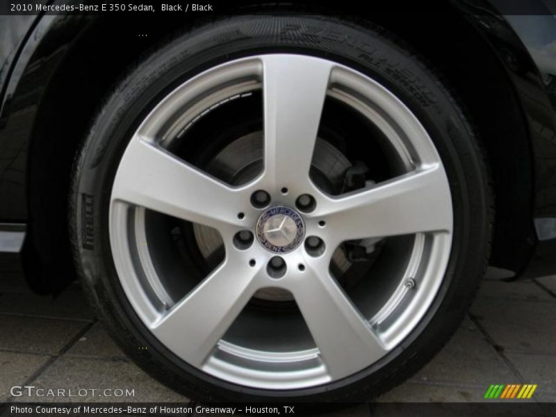 Black / Black 2010 Mercedes-Benz E 350 Sedan