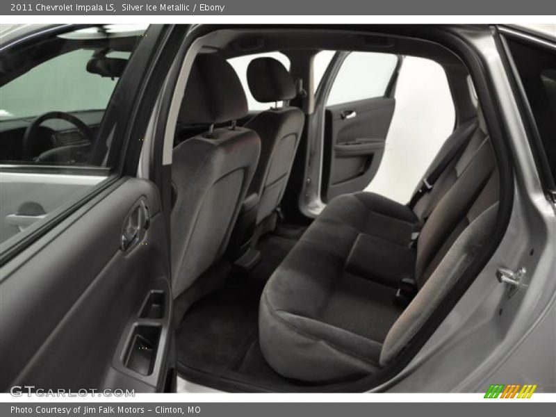 Silver Ice Metallic / Ebony 2011 Chevrolet Impala LS