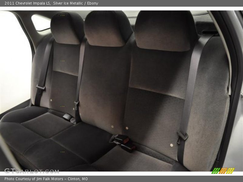 Silver Ice Metallic / Ebony 2011 Chevrolet Impala LS