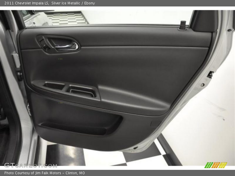 Silver Ice Metallic / Ebony 2011 Chevrolet Impala LS