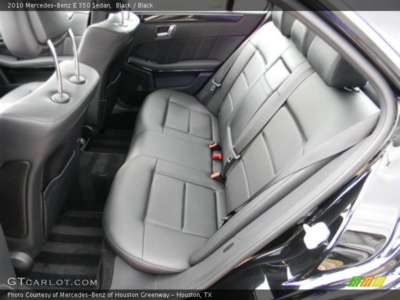 Black / Black 2010 Mercedes-Benz E 350 Sedan
