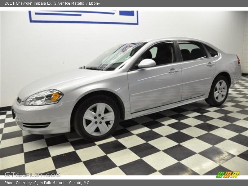 Silver Ice Metallic / Ebony 2011 Chevrolet Impala LS