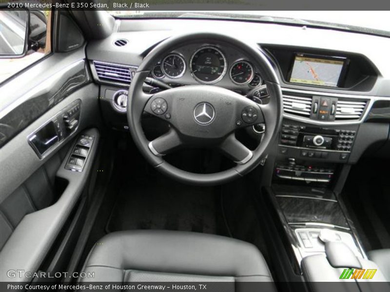 Black / Black 2010 Mercedes-Benz E 350 Sedan