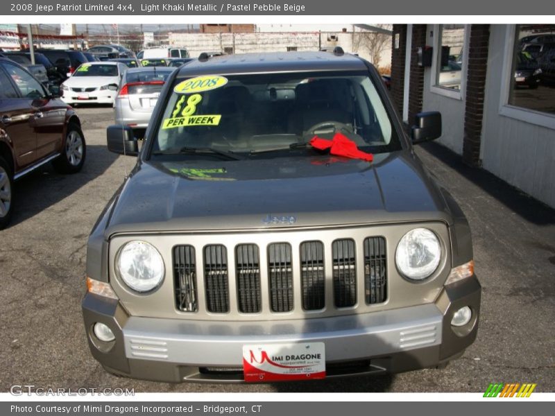 Light Khaki Metallic / Pastel Pebble Beige 2008 Jeep Patriot Limited 4x4