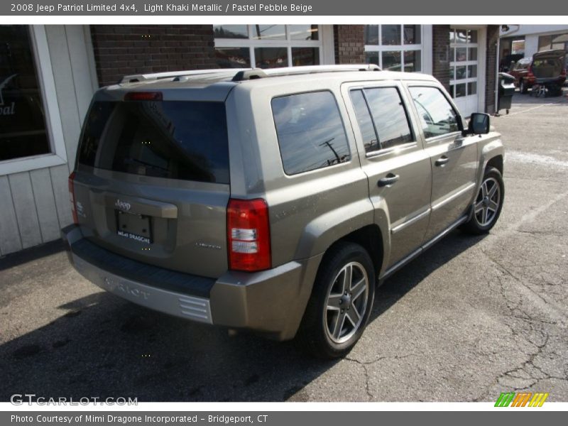 Light Khaki Metallic / Pastel Pebble Beige 2008 Jeep Patriot Limited 4x4