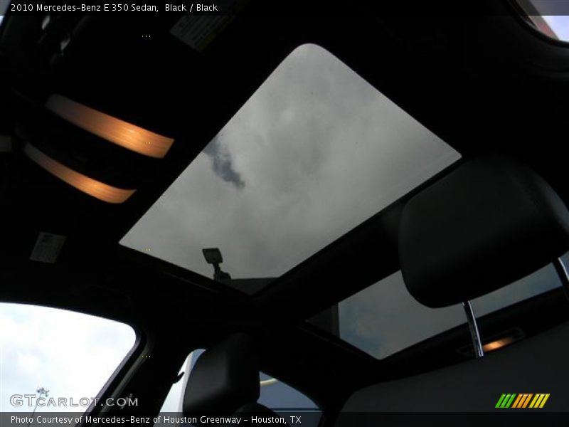 Black / Black 2010 Mercedes-Benz E 350 Sedan