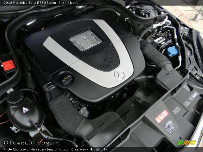 Black / Black 2010 Mercedes-Benz E 350 Sedan