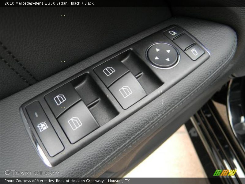 Black / Black 2010 Mercedes-Benz E 350 Sedan
