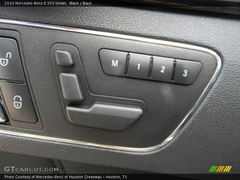 Black / Black 2010 Mercedes-Benz E 350 Sedan