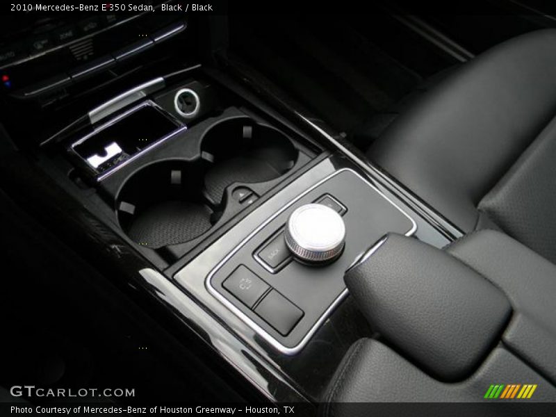 Black / Black 2010 Mercedes-Benz E 350 Sedan