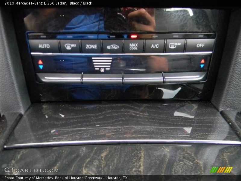 Black / Black 2010 Mercedes-Benz E 350 Sedan
