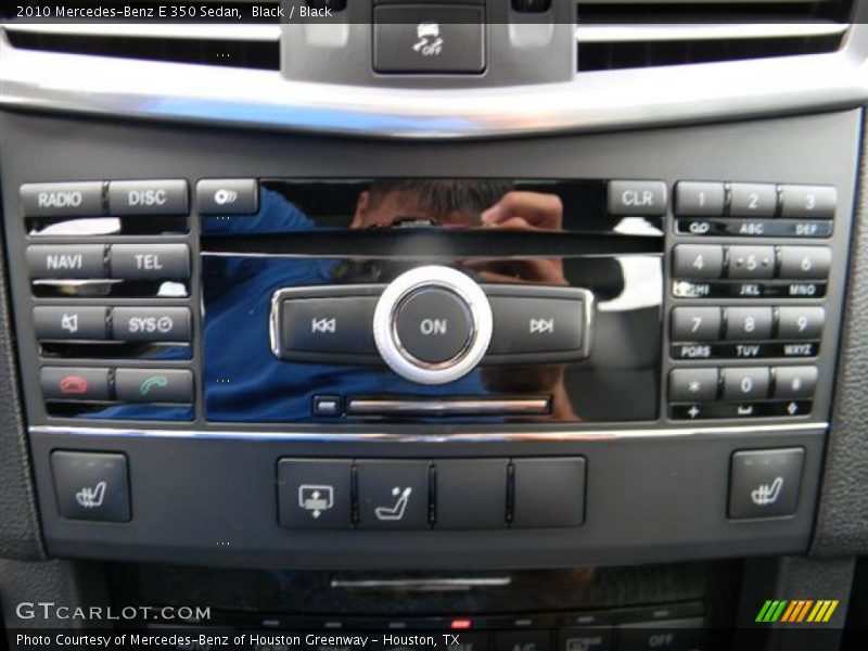 Black / Black 2010 Mercedes-Benz E 350 Sedan