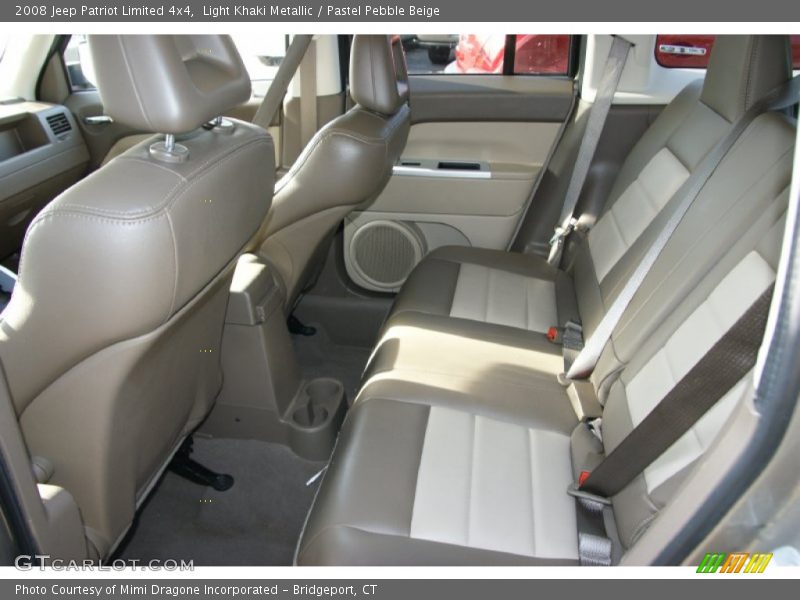 Light Khaki Metallic / Pastel Pebble Beige 2008 Jeep Patriot Limited 4x4