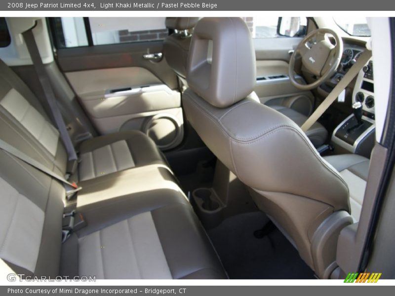 Light Khaki Metallic / Pastel Pebble Beige 2008 Jeep Patriot Limited 4x4