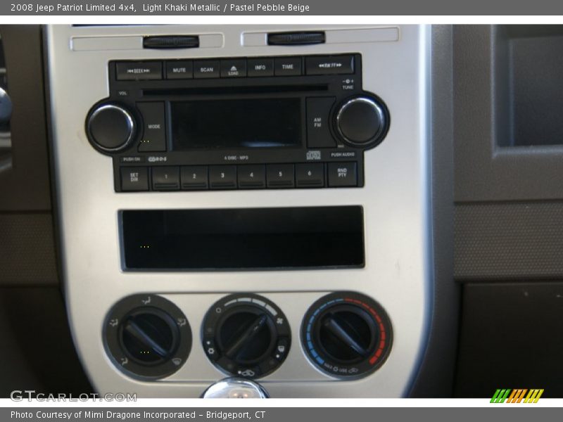 Light Khaki Metallic / Pastel Pebble Beige 2008 Jeep Patriot Limited 4x4