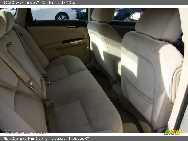 Gold Mist Metallic / Gray 2009 Chevrolet Impala LT