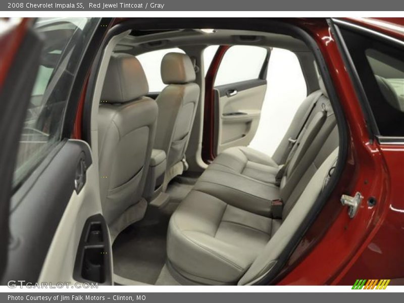 Red Jewel Tintcoat / Gray 2008 Chevrolet Impala SS