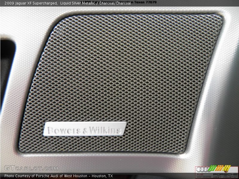 Liquid Silver Metallic / Charcoal/Charcoal 2009 Jaguar XF Supercharged