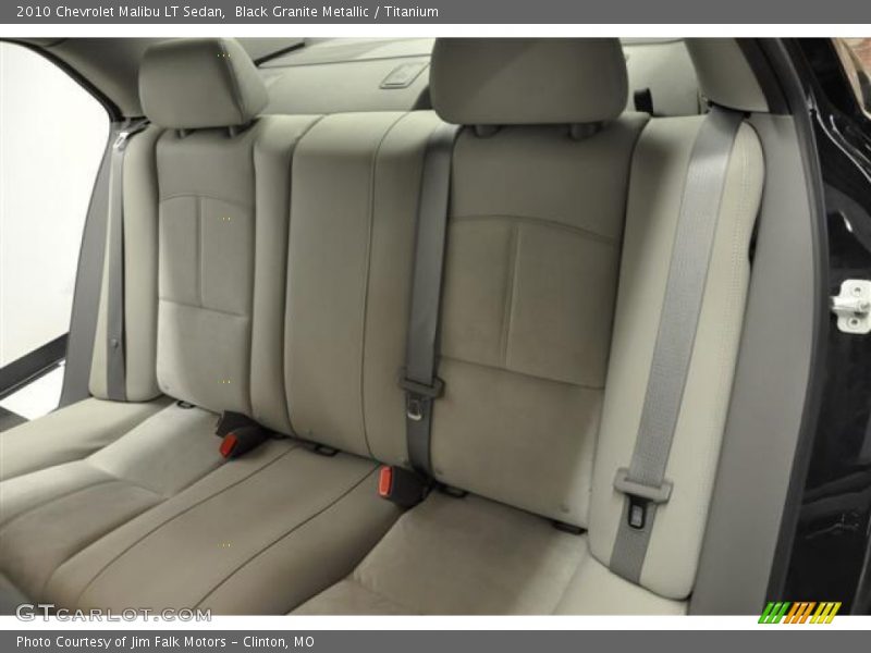 Black Granite Metallic / Titanium 2010 Chevrolet Malibu LT Sedan