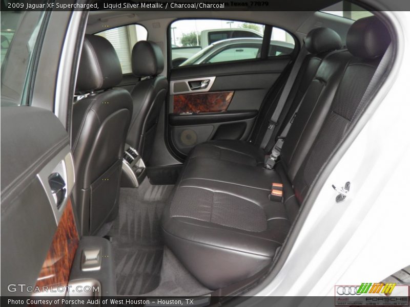 Liquid Silver Metallic / Charcoal/Charcoal 2009 Jaguar XF Supercharged