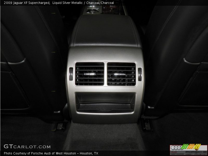 Liquid Silver Metallic / Charcoal/Charcoal 2009 Jaguar XF Supercharged