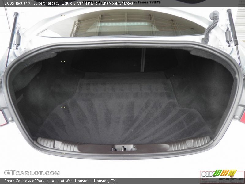 Liquid Silver Metallic / Charcoal/Charcoal 2009 Jaguar XF Supercharged