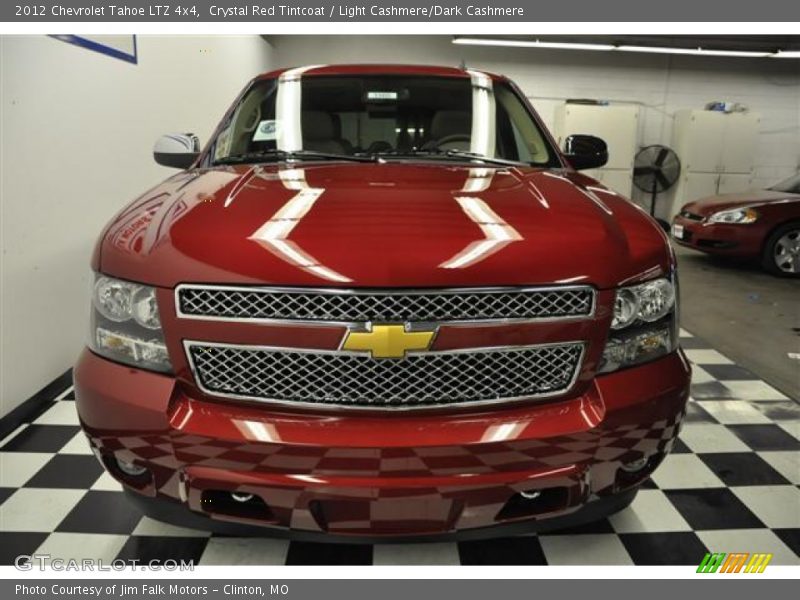  2012 Tahoe LTZ 4x4 Crystal Red Tintcoat
