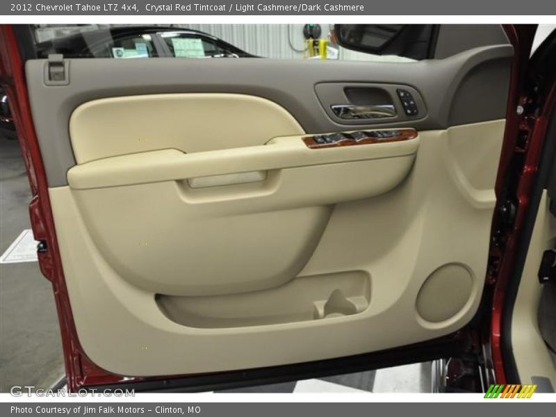 Door Panel of 2012 Tahoe LTZ 4x4