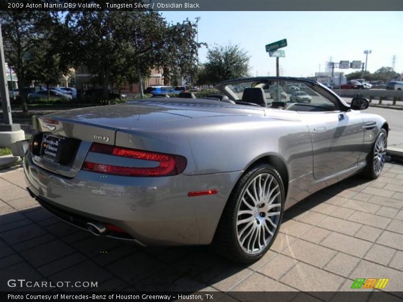  2009 DB9 Volante Tungsten Silver